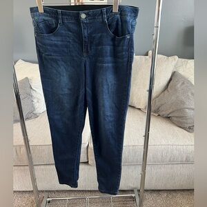 Wit and Wisdom ‘Ab’ Solution skinny ankle Jean